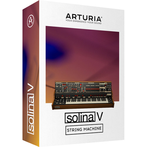 Arturia Solina V - Virtual Instrument (Download)