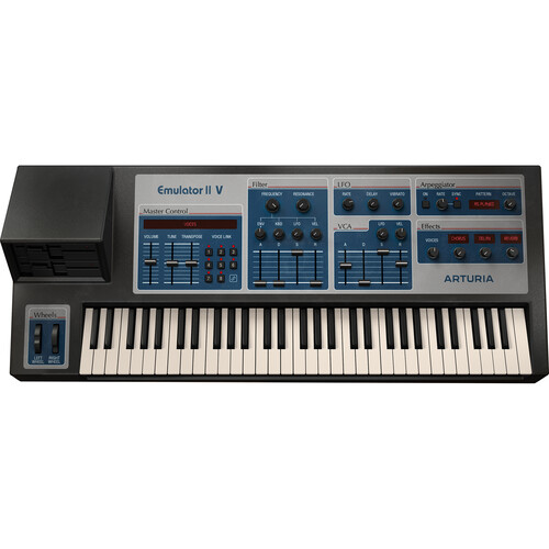 Arturia Emulator II V Virtual Sampler Keyboard Plug-In (Download)