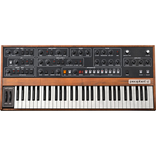 Arturia Prophet 5-V Vintage Analog Software Synthesizer (Download)