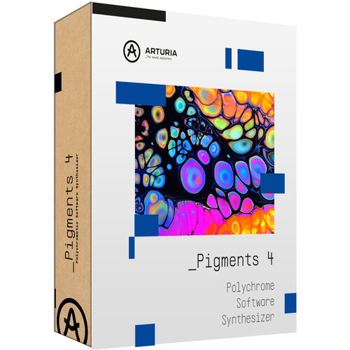 Arturia Pigments 4 Polychrome Software Synthesizer (Download)