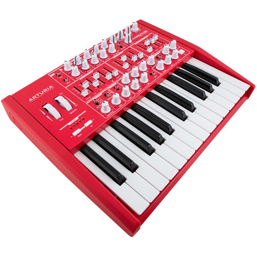 Arturia MiniBrute Red Special Edition Full-Blast Analog Synthesizer
