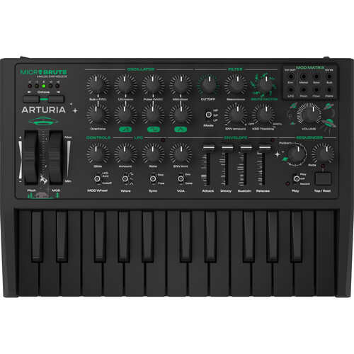 Arturia MicroBrute UFO Analog Synthesizer