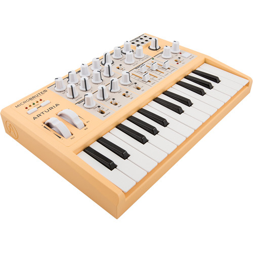 鍵盤楽器 ARTURIA MICROBRUTE SE Orange Arturia MicroBrute SE - Monophonic 100% Analog 540201_O B&H