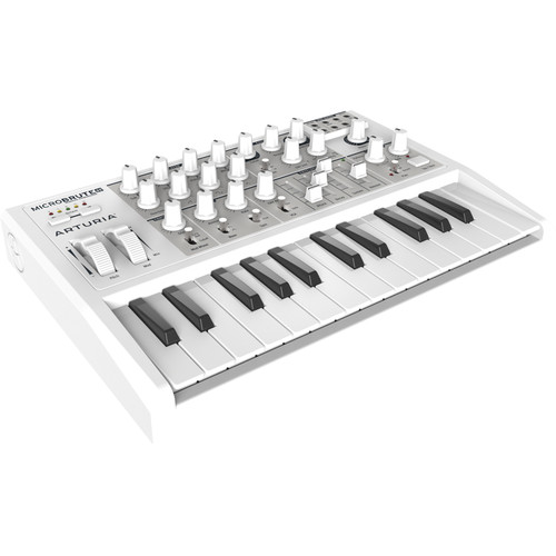 Arturia MicroBrute SE - Monophonic 100% Analog 540201_W B&H