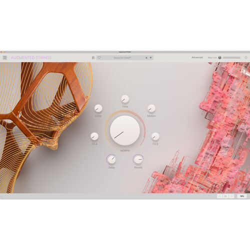 Arturia Augmented STRINGS Software Instrument (Download)