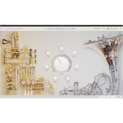 Arturia Augmented BRASS Software Instrument (Download)