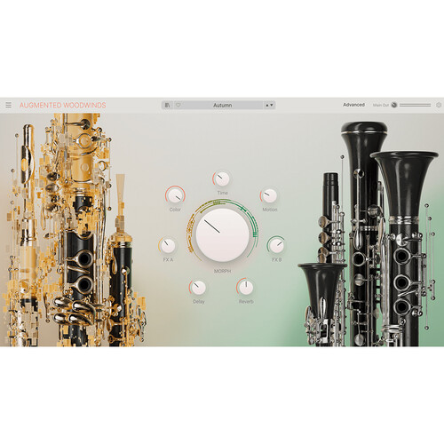 Arturia Augmented WOODWINDS Virtual Instrument Plug-In