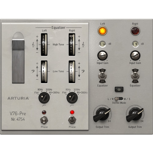 Arturia V76-Pre License (Download)