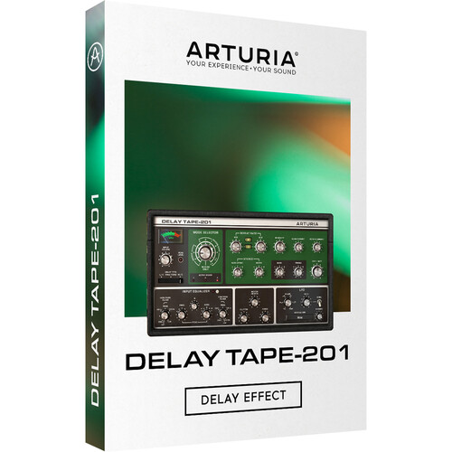 Arturia TAPE-201 Saturated Tape Echo Software (Download)