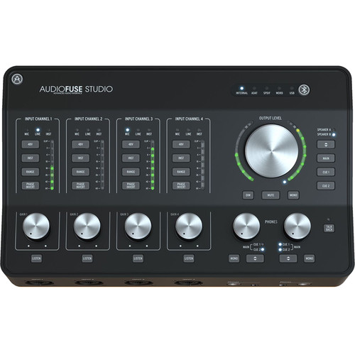 Arturia AudioFuse Studio 18 x 20 Audio Interface with Bluetooth