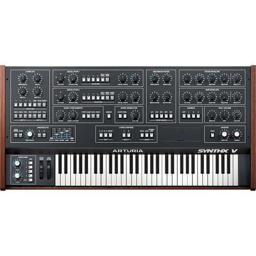 Arturia Synthx V Multitimbral Analog Synthesizer