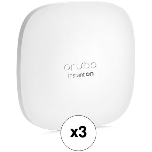 HPE Networking Instant On AP22 Dual-Band Access Point (3-Pack)