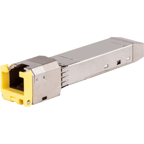 HPE Aruba Networking 1G SFP RJ45 T 100m CaT5e Transceiver