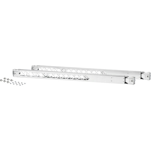 HPE Aruba Networking X414 1 RU Universal 4-Post Rack Mount Kit
