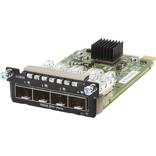 HPE Aruba Networking 4-Port 10G SFP+ MACsec Module for 3810M & 2930M Network Switch