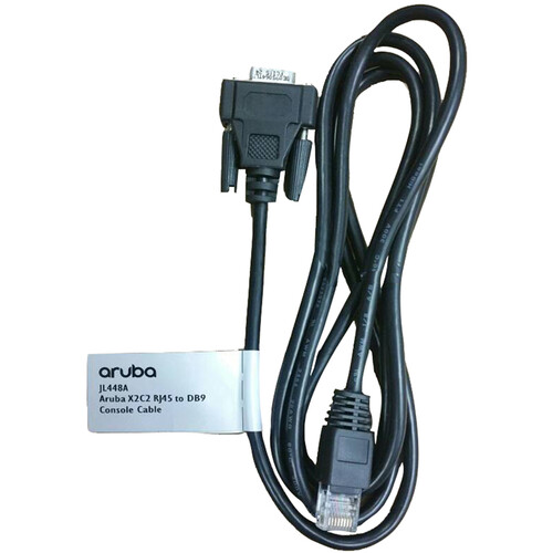 Aruba X2C2 RJ45 to DB9 Console Cable JL448A B&H Photo Video