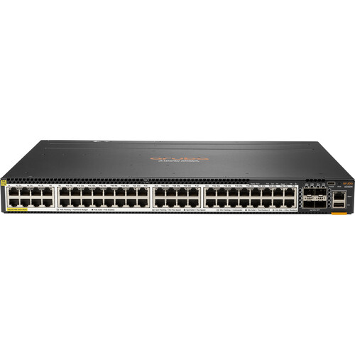 HPE Aruba Networking 6300M 48-Port 5G PoE++ Compliant Managed Network Switch with SFP56