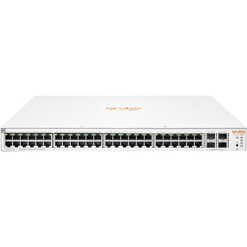 Aruba Instant On 1930 48-Port Gigabit PoE+ Compliant Managed Switch with 10Gb SFP+