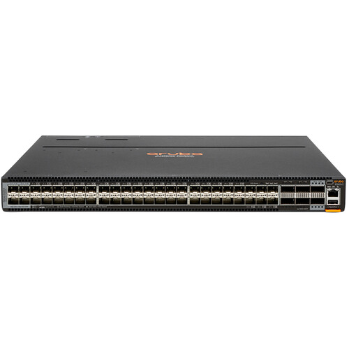 HPE Aruba Networking 8360-48Y6C v2 48-Port 25G QSFP28 Network Switch Bundle (Front-to-Back Airflow)