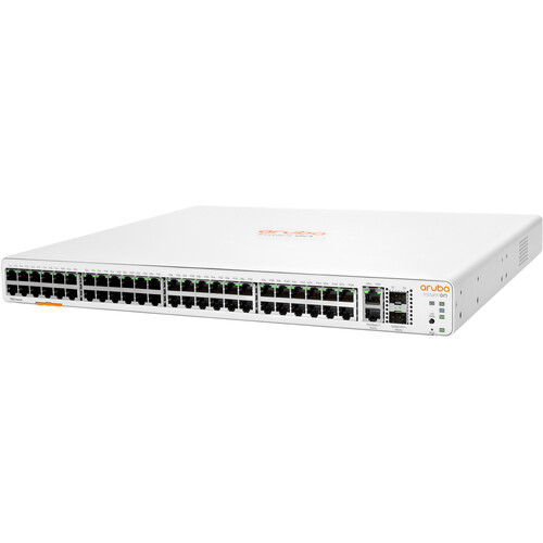 HPE Networking Instant On 1960 48G 2XGT 48-Port Gigabit Managed Network Switch with SFP+