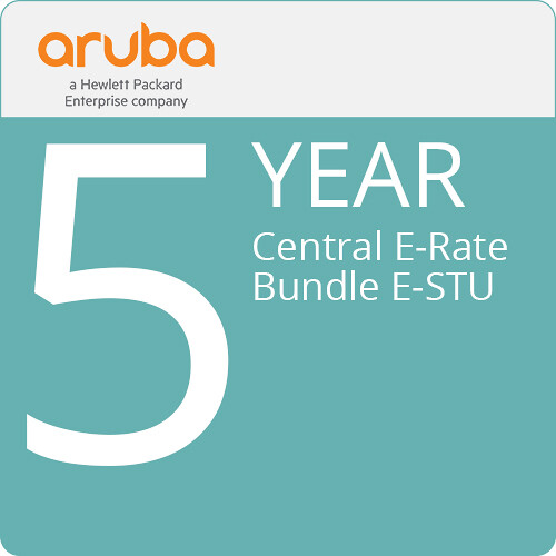 Aruba Central 5-Year E-Rate Bundle E-STU