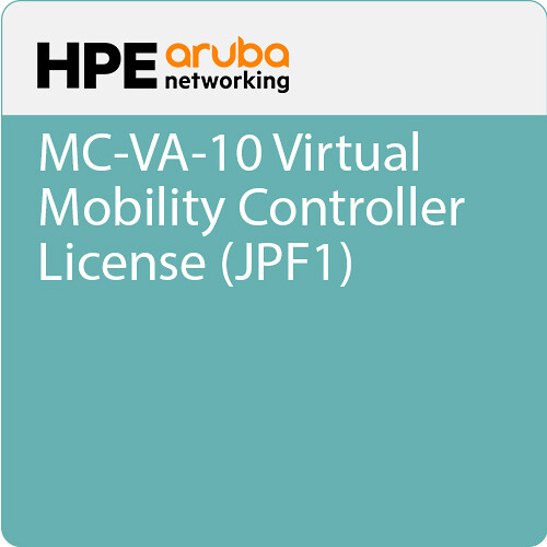 Aruba MC-VA-10 Virtual Mobility Controller License (JPF1)
