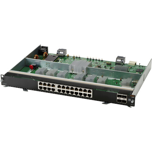Aruba 6400 24-Port 10GBASE-T and 4-Port SFP56 Module