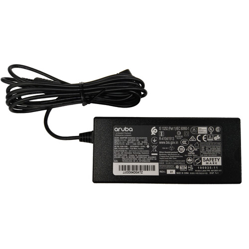 HPE Aruba Networking 50W / 48V Access Point Power Adapter