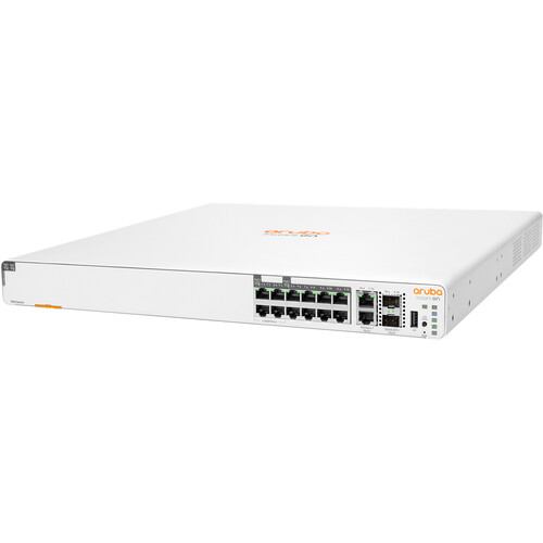 HPE Networking Instant On 1960 12-Port 1G / 2.5G PoE Compliant Managed Network Switch (480W)