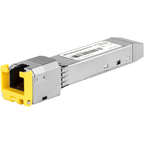 HPE Networking Instant On 10G SFP+ RJ45 Transceiver