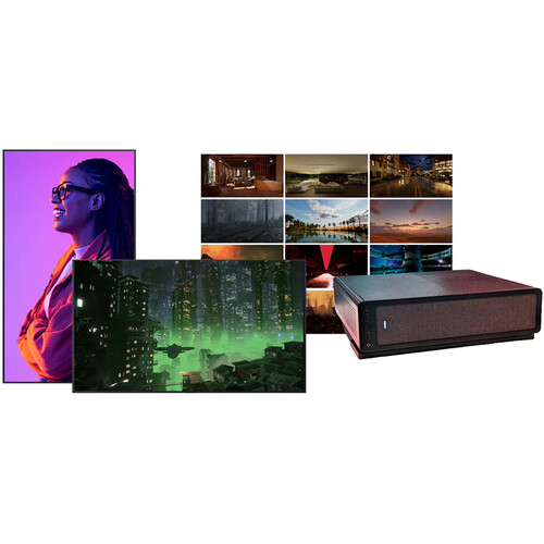 ARwall + Sony 98" Mini XR Stage Kit for Compact LED Virtual Production