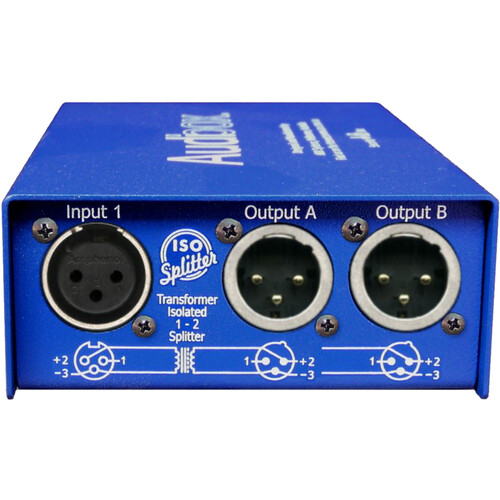 ARX Audibox ISO Splitter DUO