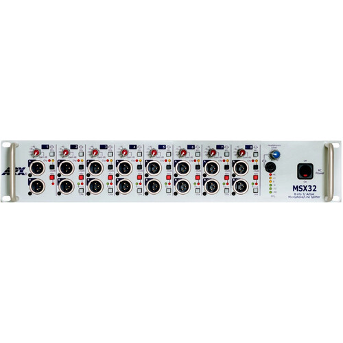 ARX MSX 32 8x32 Active Microphone/Line Splitter MSX 32 T/ALL B&H