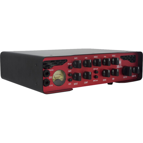 Ashdown Engineering 300-Watt Rootmaster Lightweight Head with Sub Harmonics Compression Overdrive and DI