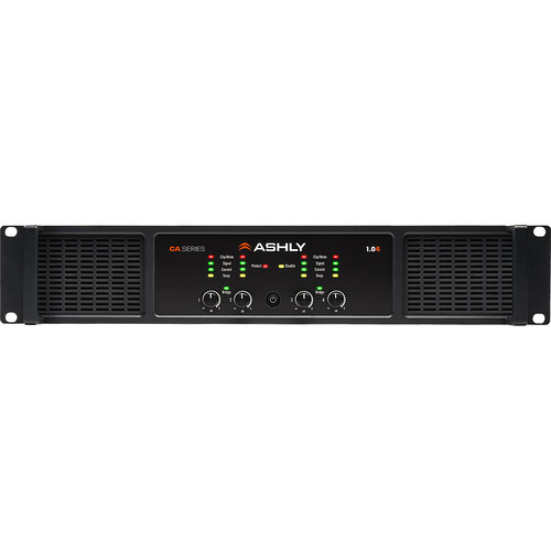 Ashly CA Series High-Efficiency 4-Channel Power Amplifier