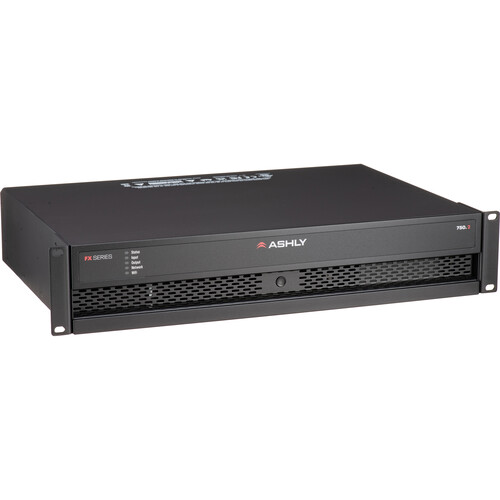 Ashly FX750.2 Multipurpose Installation Network Amplifier with DSP (2 RU)