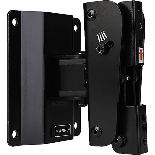 Ashly Single Is Columns Speaker Tilt Wall Mount (-15 Deg V, 90 Deg H) (White) Single/Dual Speaker