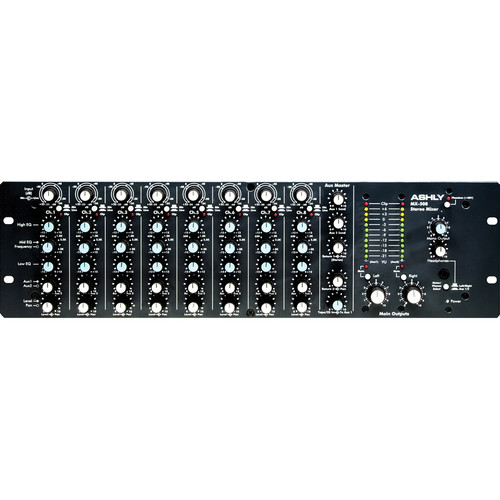Ashly MX508 Stereo Microphone Mixer