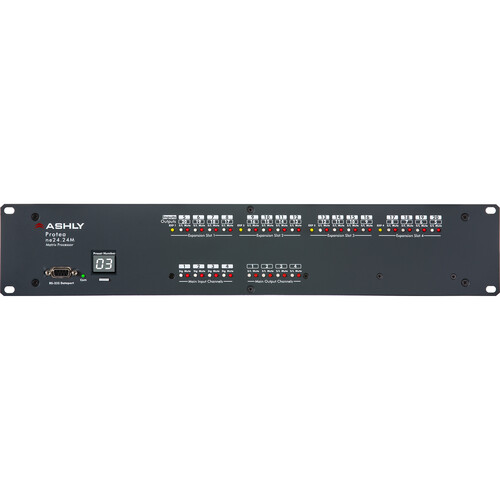 Ashly Protea ne24.24MT Matrix Digital Signal Processor with 16x4 I/O