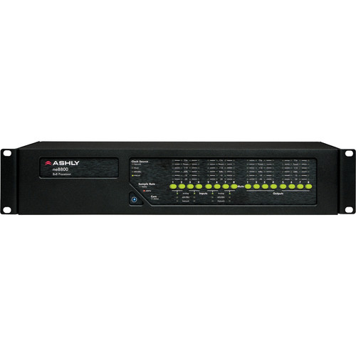 Ashly ne8800S - Network Enabled Digital Signal Processor with AES Output Option