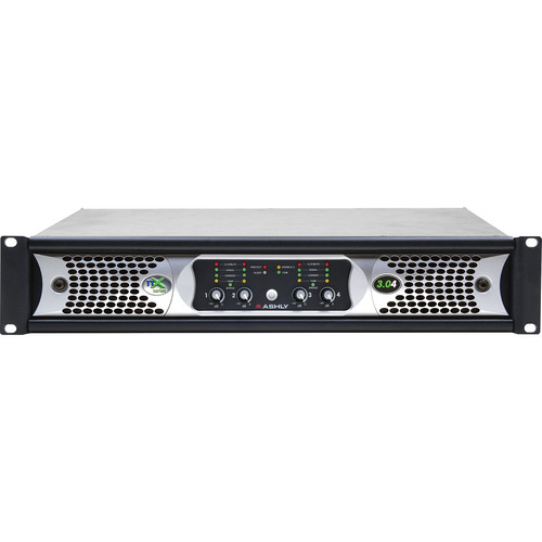 Ashly NX3.04 Programmable Output Power Amplifier