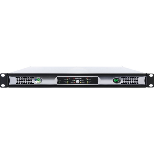 Ashly NXE Series 2-Channel Networkable Multi-Mode Power Amplifier (2 x 150W)