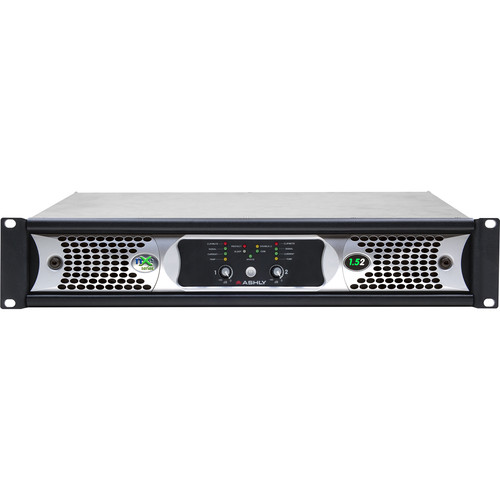 Ashly NXE Series 2-Channel Networkable Multi-Mode Power Amplifier with OPDAC4 & CNM-2 Cards