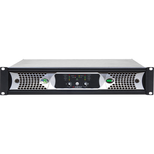 Ashly NXE Series 2-Channel Networkable Multi-Mode Power Amplifier with OPDAC4 & OPDante Cards