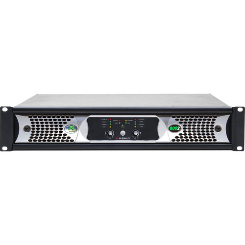 Ashly NXE Series 2-Channel Networkable Multi-Mode Power Amplifier with OPAES2 & OPDAC4 Cards