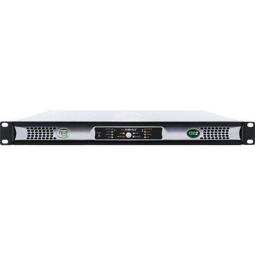 Ashly NXP150 1U 2-Channel Multi-Mode Network Power Amplifier with Protea DSP Software Suite & Dante Digital Interface