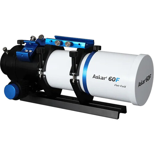 Askar 60F Flat-Field Quadruplet APO Telescope (OTA Only)