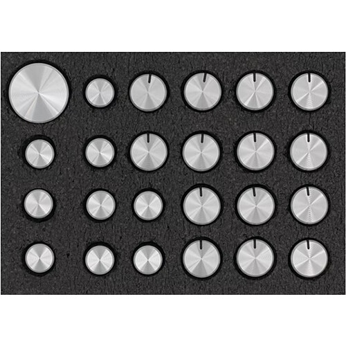 ASM HSLX Replacement Knob Pack for Hydrasynth Deluxe