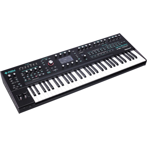 ASM Leviasynth Keyboard 16-Voice Analog/Digital Hybrid Synthesizer