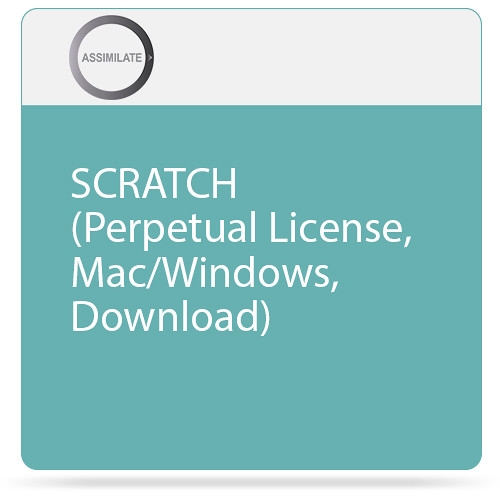 Assimilate SCRATCH for Mac/Windows (Perpetual License, Download)